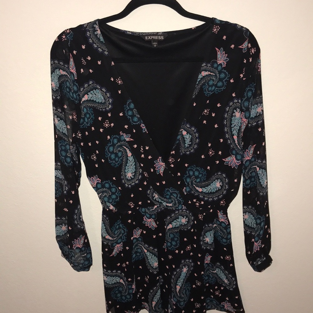 Express romper